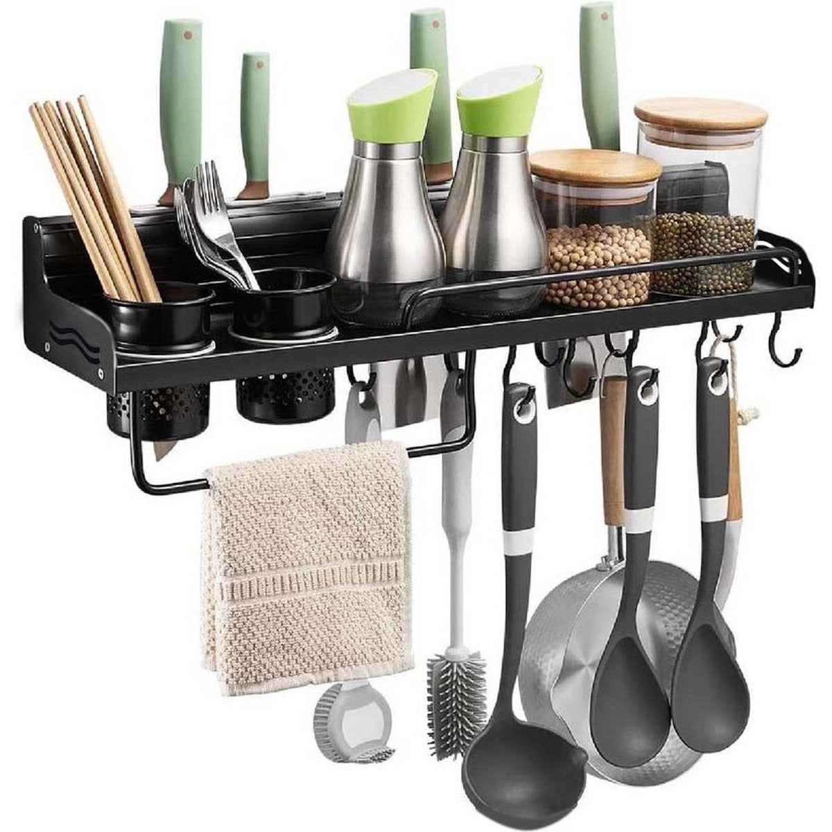 Eleganca Wall rack kitchen organizer