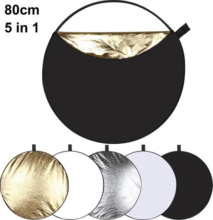 Puluz Fotografie 5 in 1 Reflectiescherm 80cm