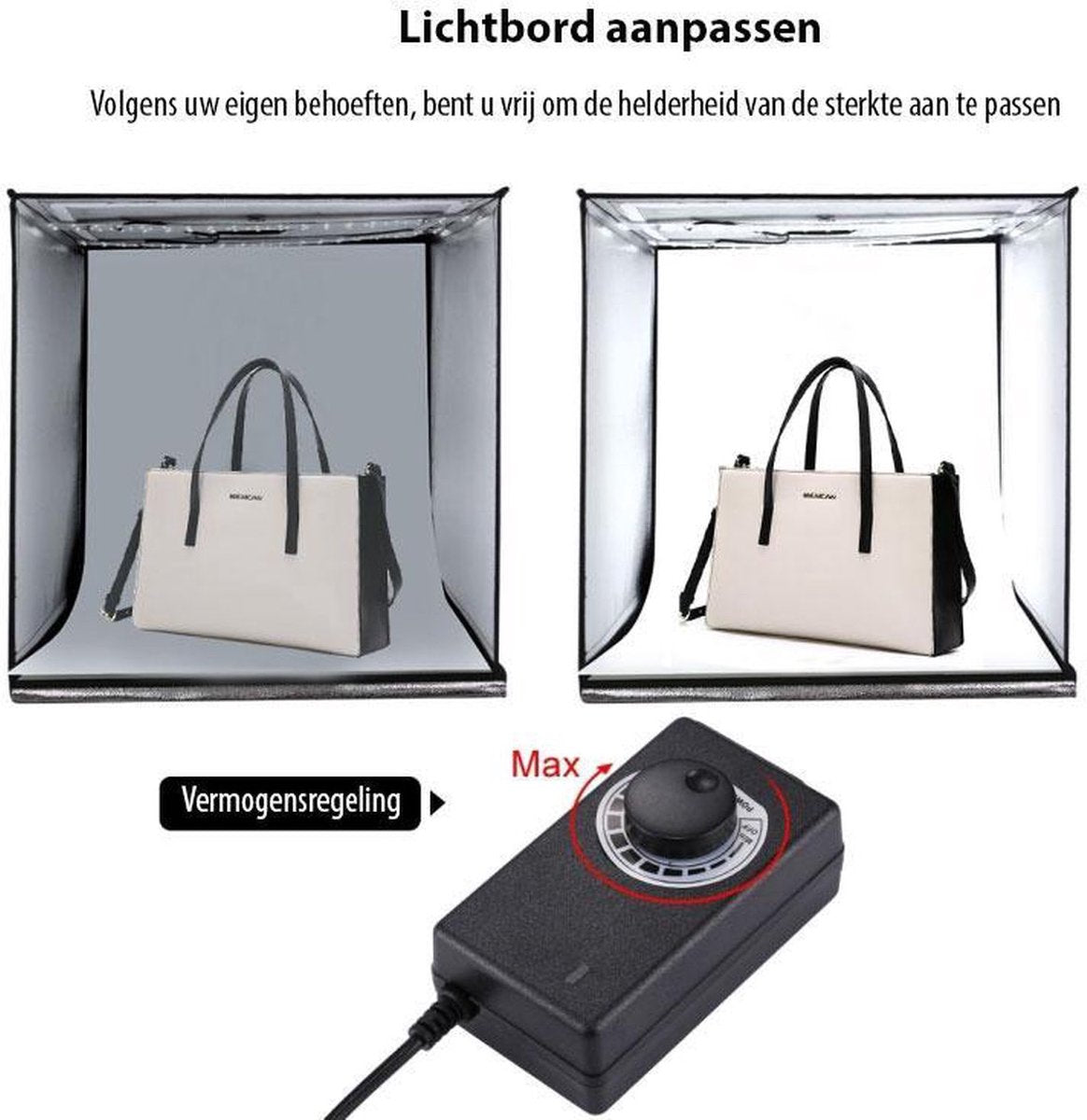 Puluz Professionele Fotostudio Box 50x50x50 cm