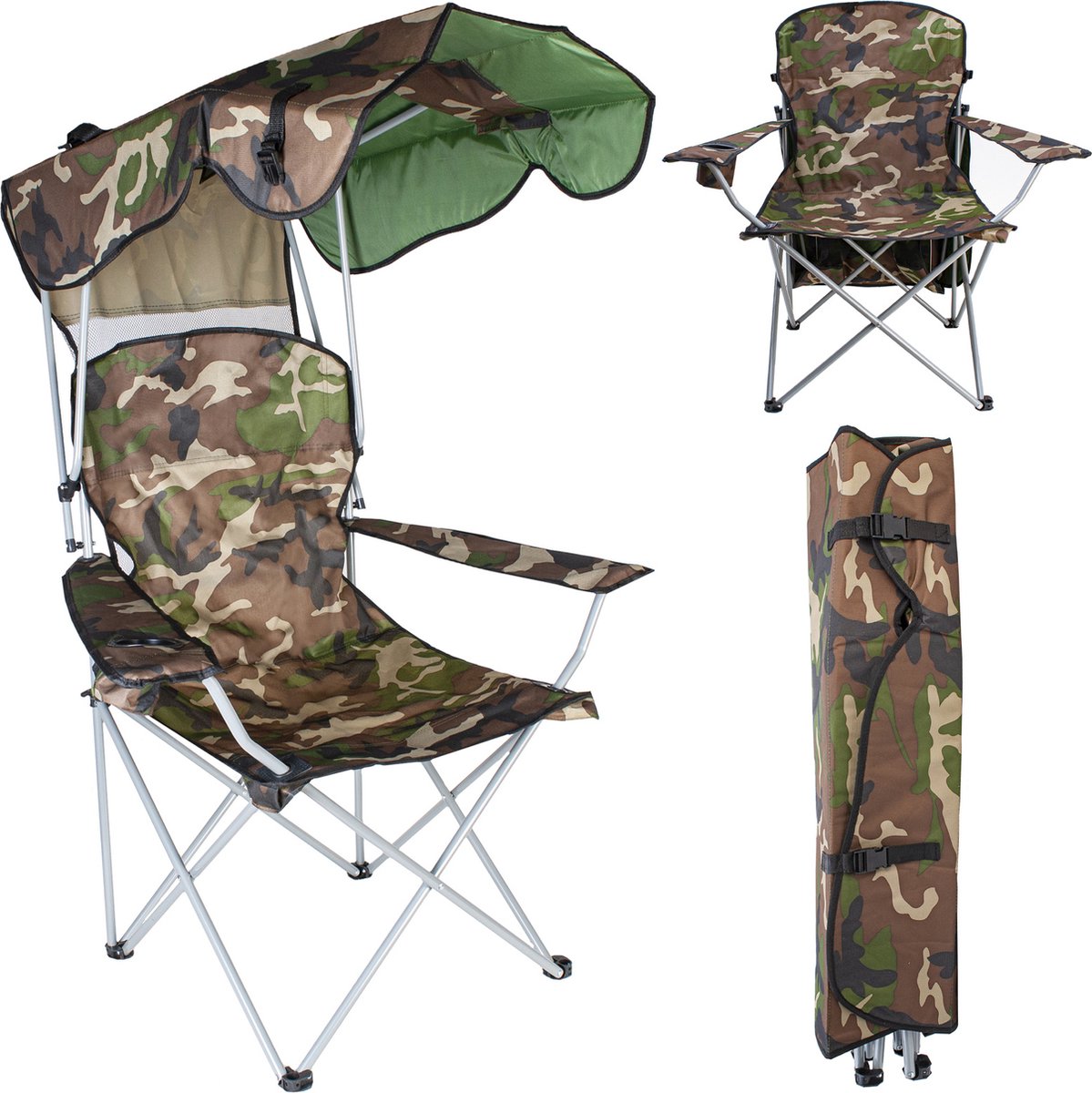 Eastwall Multifunctional folding fishing chair