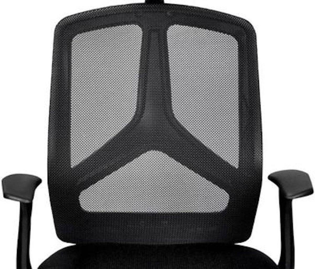 Nancy's Cambridge ergonomische bureaustoel nylon/mesh Zwart