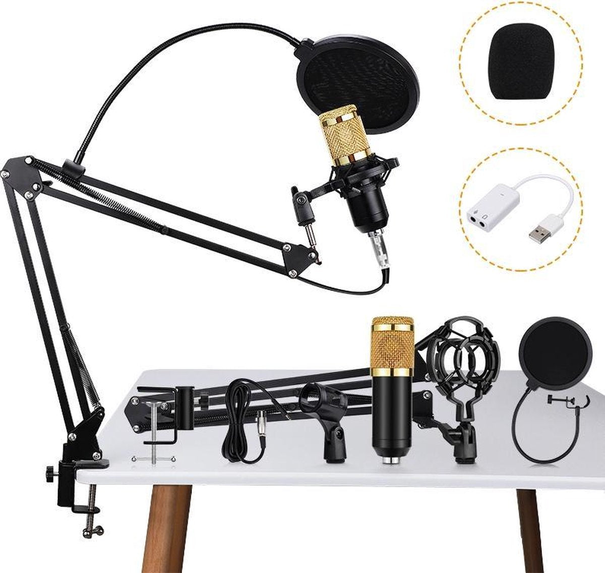 Microphone de jeu Travor Professional