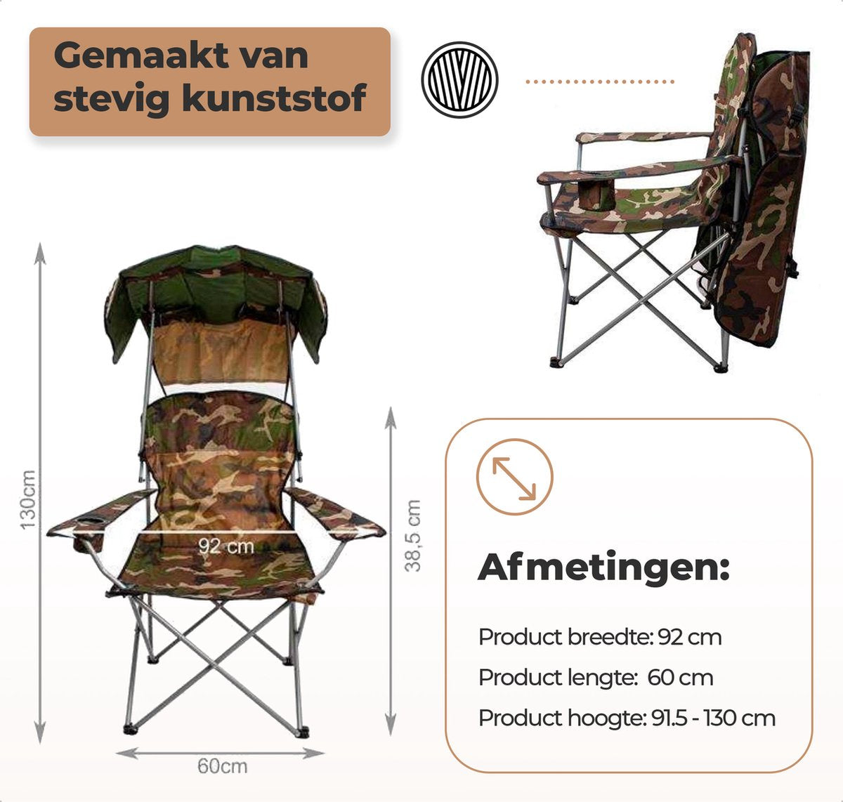 Eastwall Multifunctional folding fishing chair