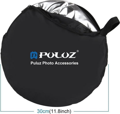 Puluz Fotografie 5 in 1 Reflectiescherm 80cm
