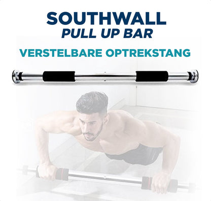 SOUTHWALL Pull up bar for door frame Silver