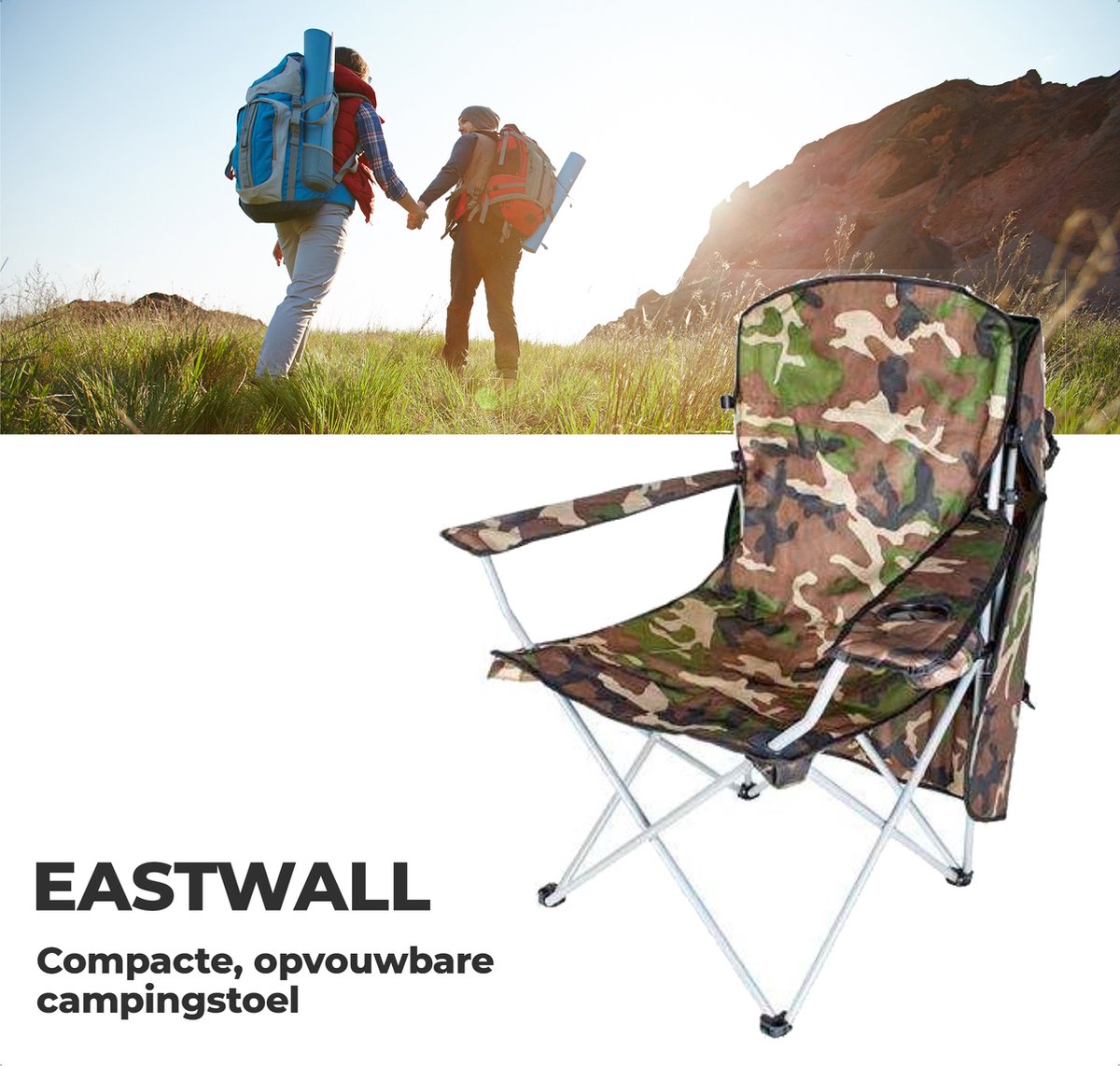 Eastwall Multifunctional folding fishing chair