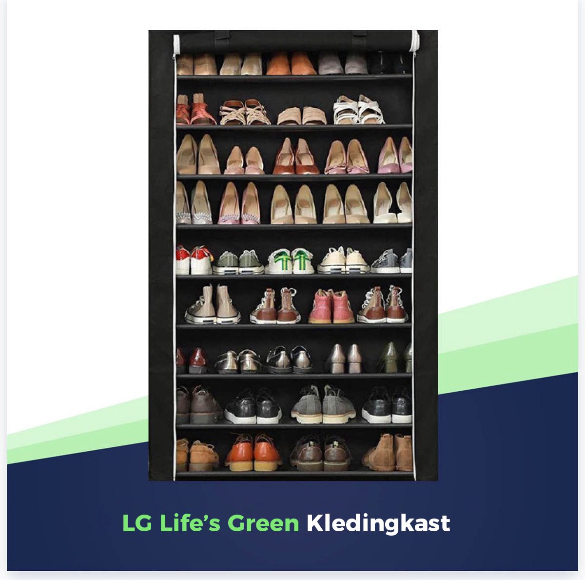 LG Life's Green SM1Z XXXL Opvouwbare schoenenkast - Schoenenrek