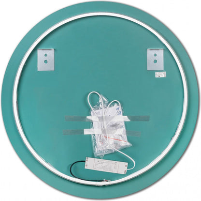 Nancy's Ronde badkamerspiegel Ø80 cm met LED verlichting