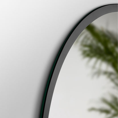 Nancy's Round bathroom mirror Ø80 cm with LED lighting