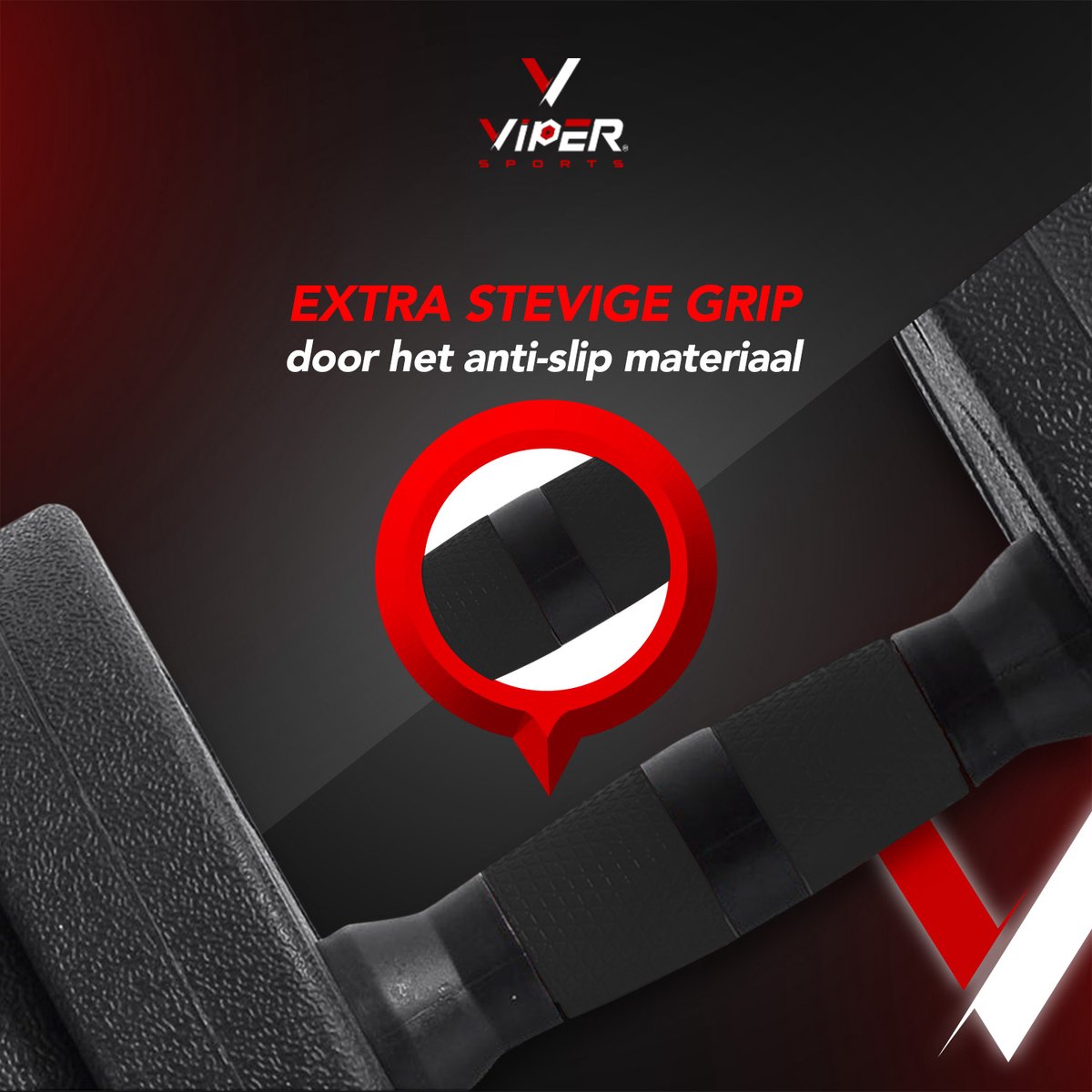 Viper Sports Verstelbare dumbbell set tot 30 kg