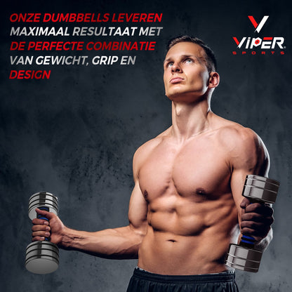 Viper Sports Haltère réglable 22 kg