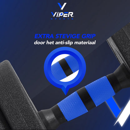 Viper Sports Verstelbare dumbbell set tot 40 kg