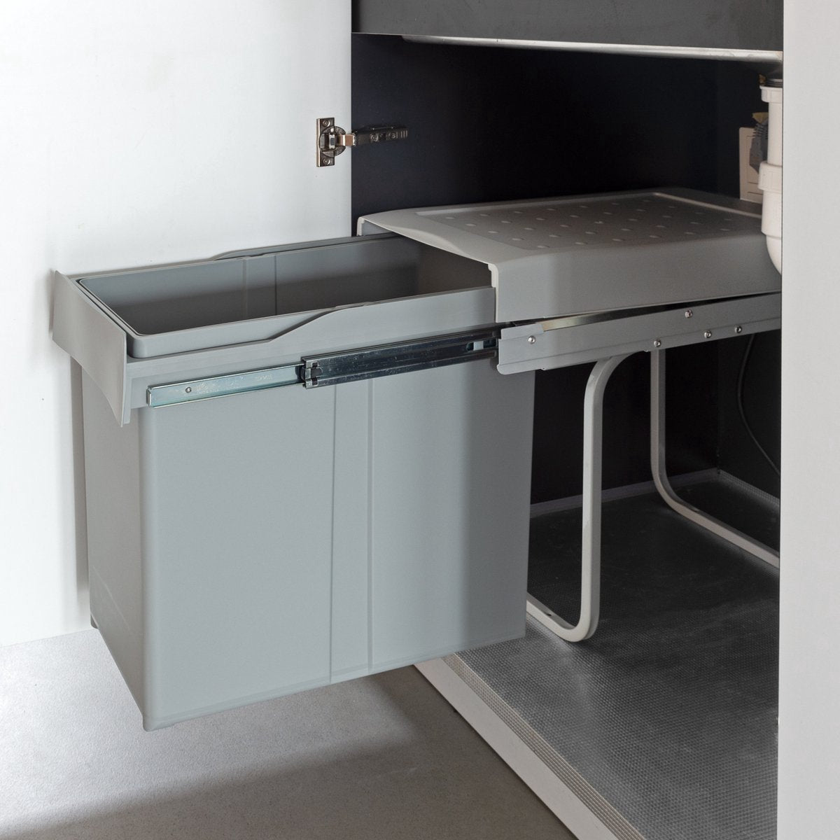 Eleganca Inbouw prullenbak 40 Liter