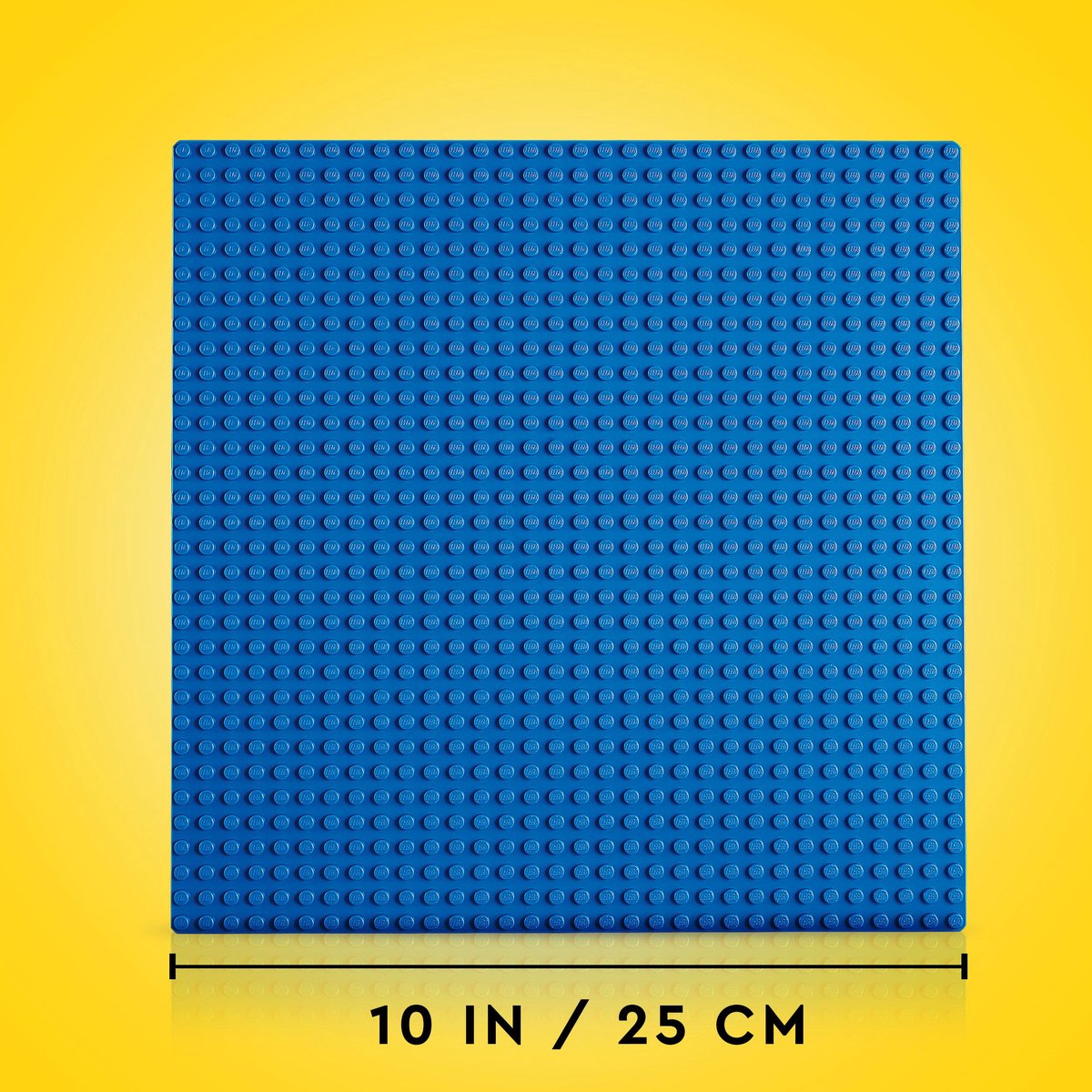 LEGO Classic - LEGO Bouwplaat 25 x25 cm - Blauwe Bouwplaat - LEGO 11025