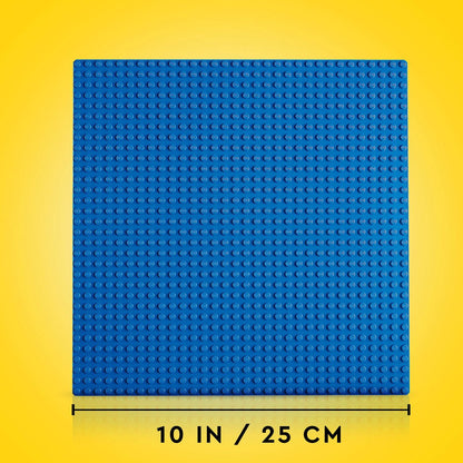LEGO Classic - Plaque de construction LEGO 25 x25 cm - Plaque de construction bleue - LEGO 11025