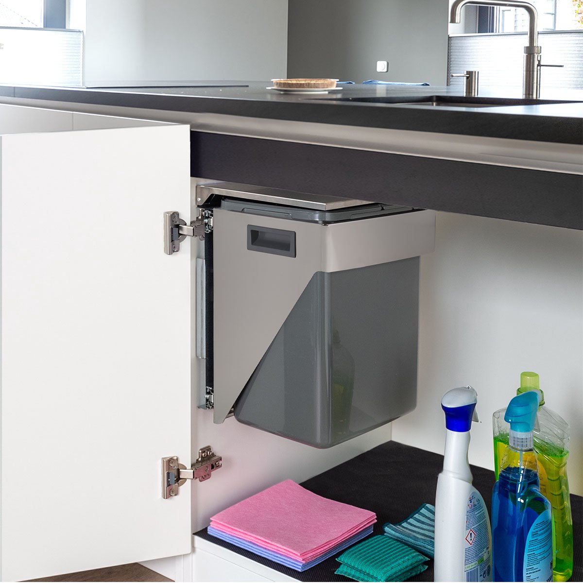 Eleganca Built-in waste bin - Built-in waste bin - Built-in waste bin - Built-in garbage bin 20 liters