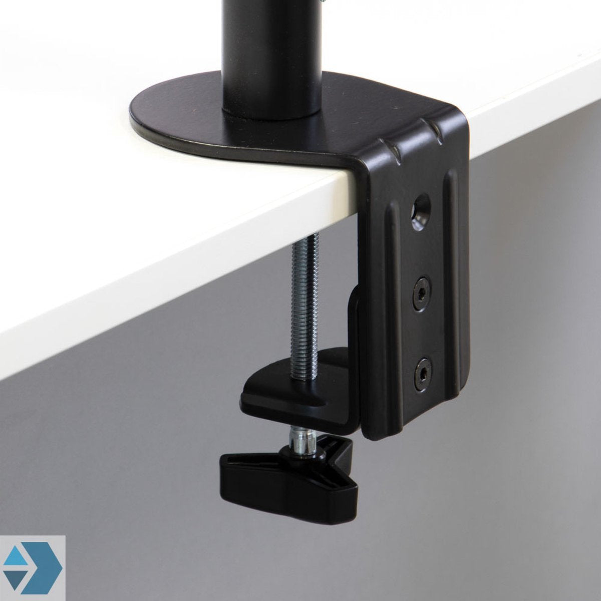 Eleganca Monitor bracket 2 screens from 13 to 32 inches Black