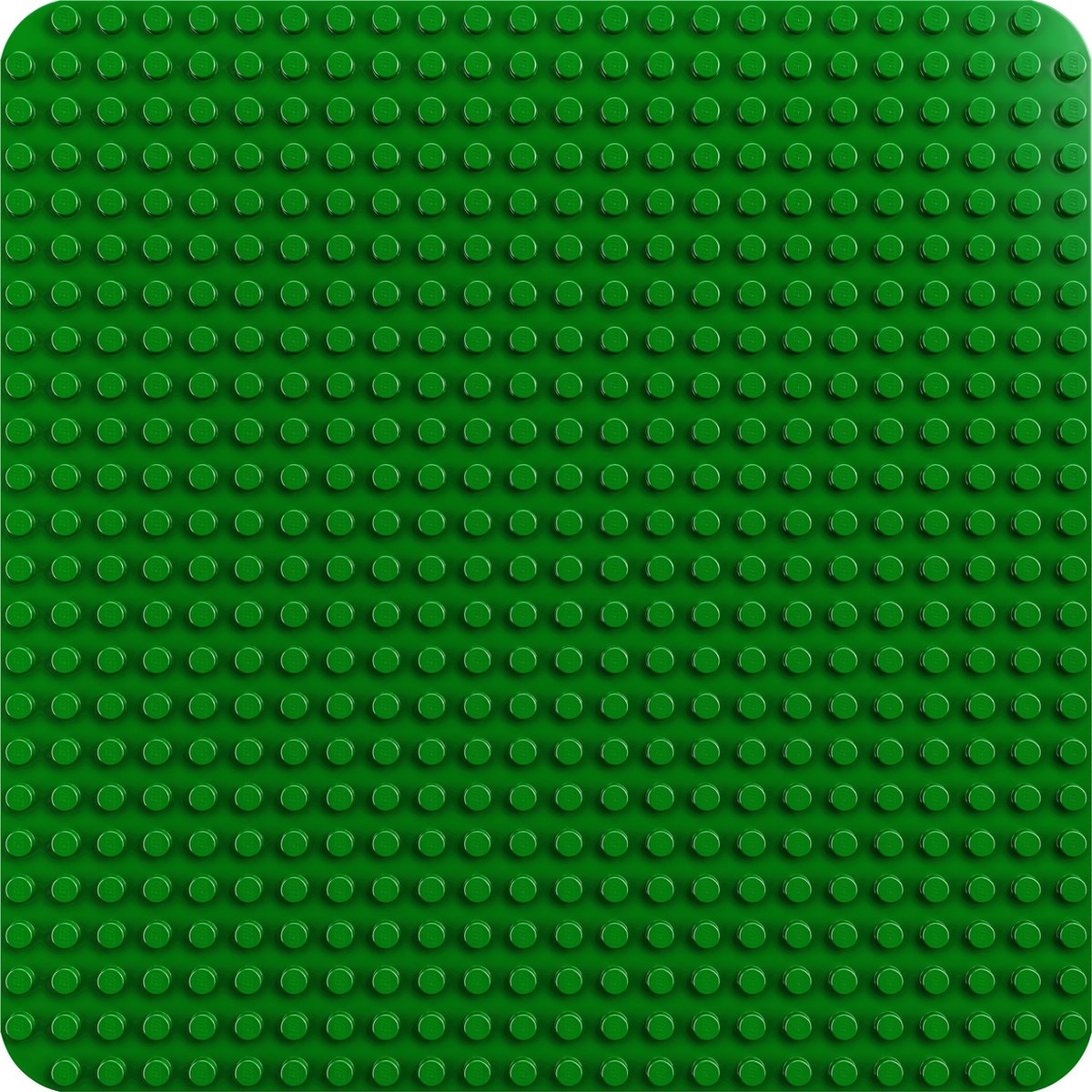 Plaque de construction LEGO DUPLO verte 38 x 38 cm - 10980