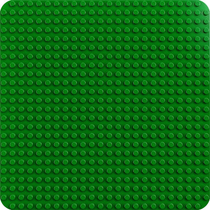 LEGO DUPLO - Plaque de construction LEGO - Plaque de construction DUPLO - Plaque de construction verte 38 x 38 cm - LEGO 10980