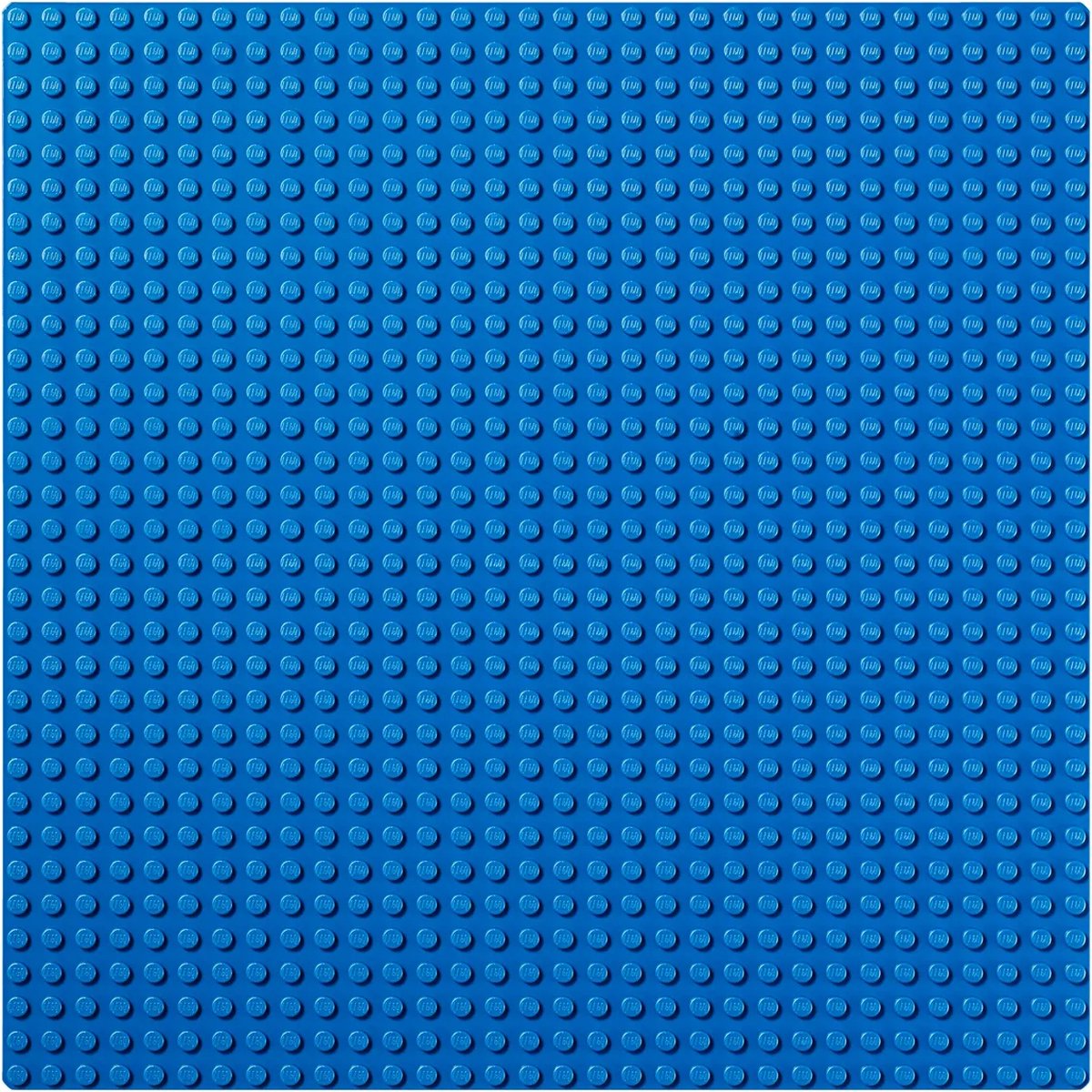 LEGO Classic - Plaque de construction LEGO 25 x25 cm - Plaque de construction bleue - LEGO 11025