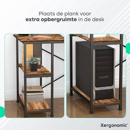 Xergonomic Hoekhoekbureau Vintage