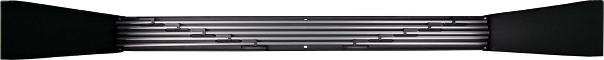 Milano Luxurious Wasrek inklapbaar - Wand wasrek - Wasrek muur - 100cm - Zwart