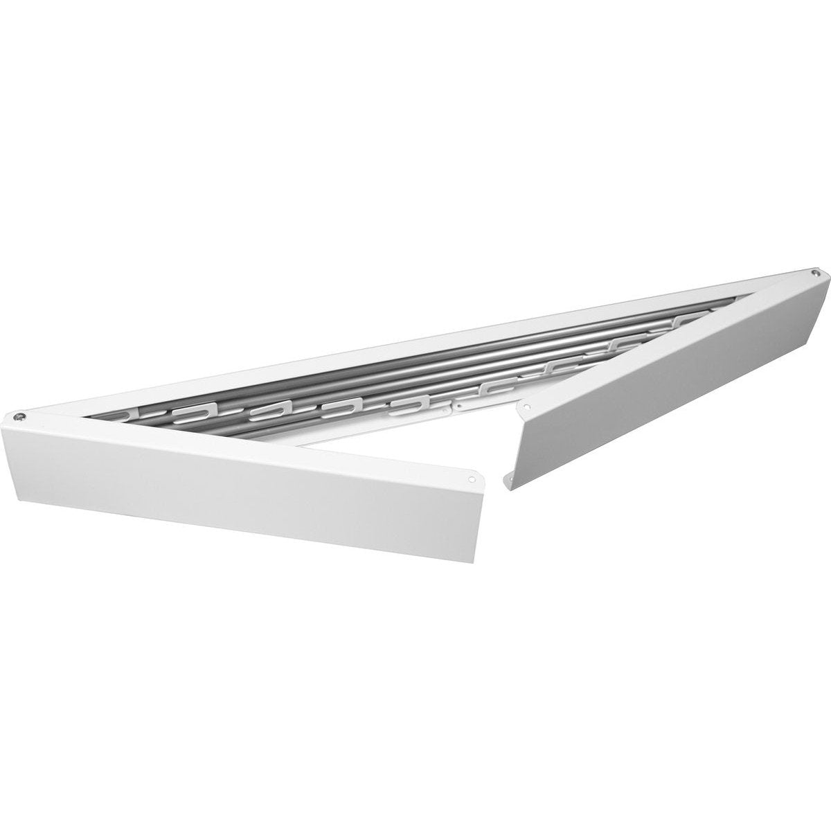 Milano Luxurious Wasrek inklapbaar - Wand wasrek - Wasrek muur - 80cm - Wit