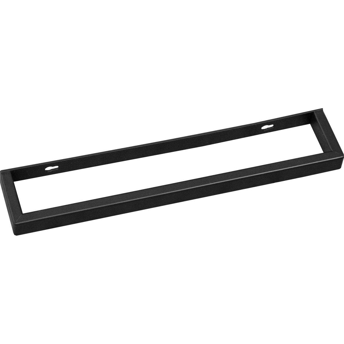 Eleganca Industrial wall towel rack Matt Black