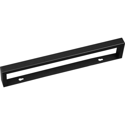 Eleganca Industrial wall towel rack Matt Black