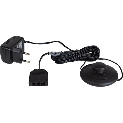 Eleganca Surface-mounted cabinet lighting set of 3 Black