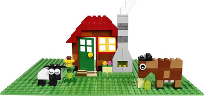 LEGO Classic - LEGO Bouwplaat - Groene Bouwplaat 25 x 25 cm - LEGO 10700