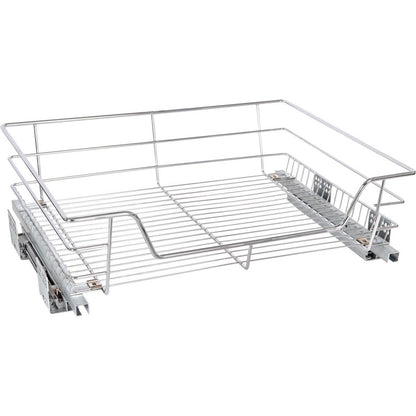 Eleganca Wire basket with soft-close bottom guide for cupboard front 50cm