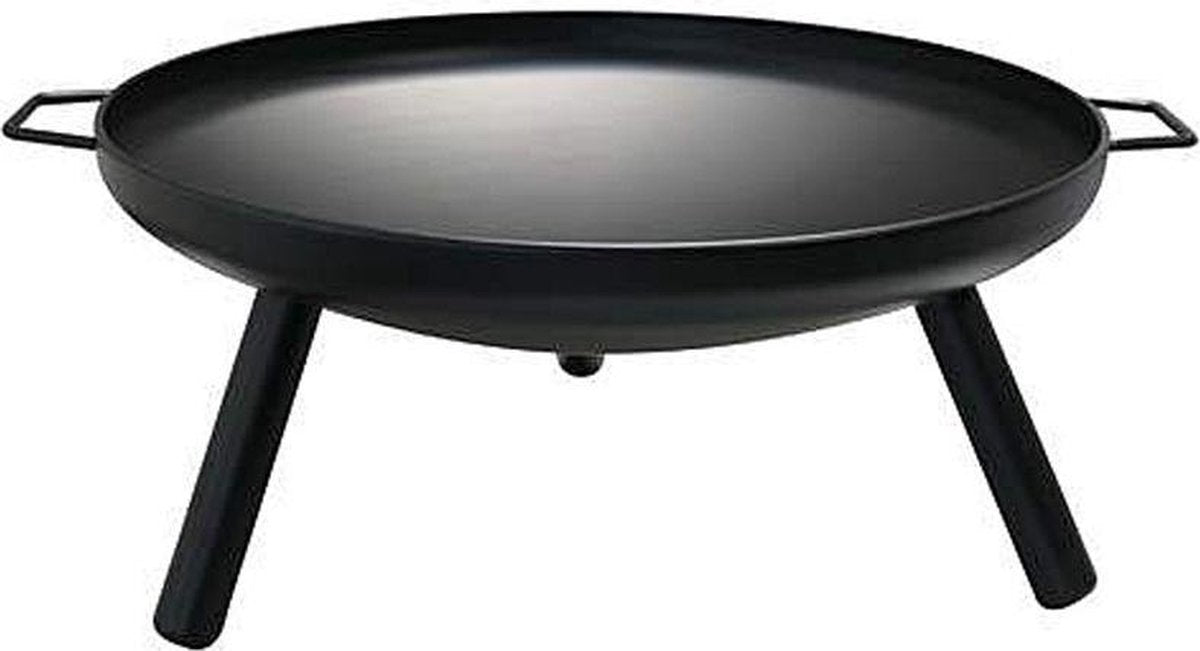 EASTWALL Fire bowl 60cm diameter Black