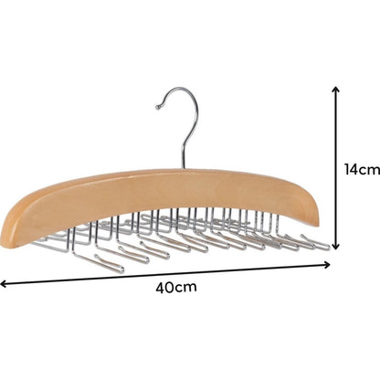 Eleganca Stropdassen hanger met 24 haken