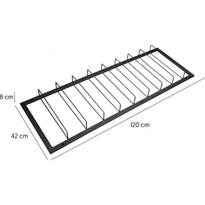 Eleganca Wijnrek voor 9 flessen Zwart