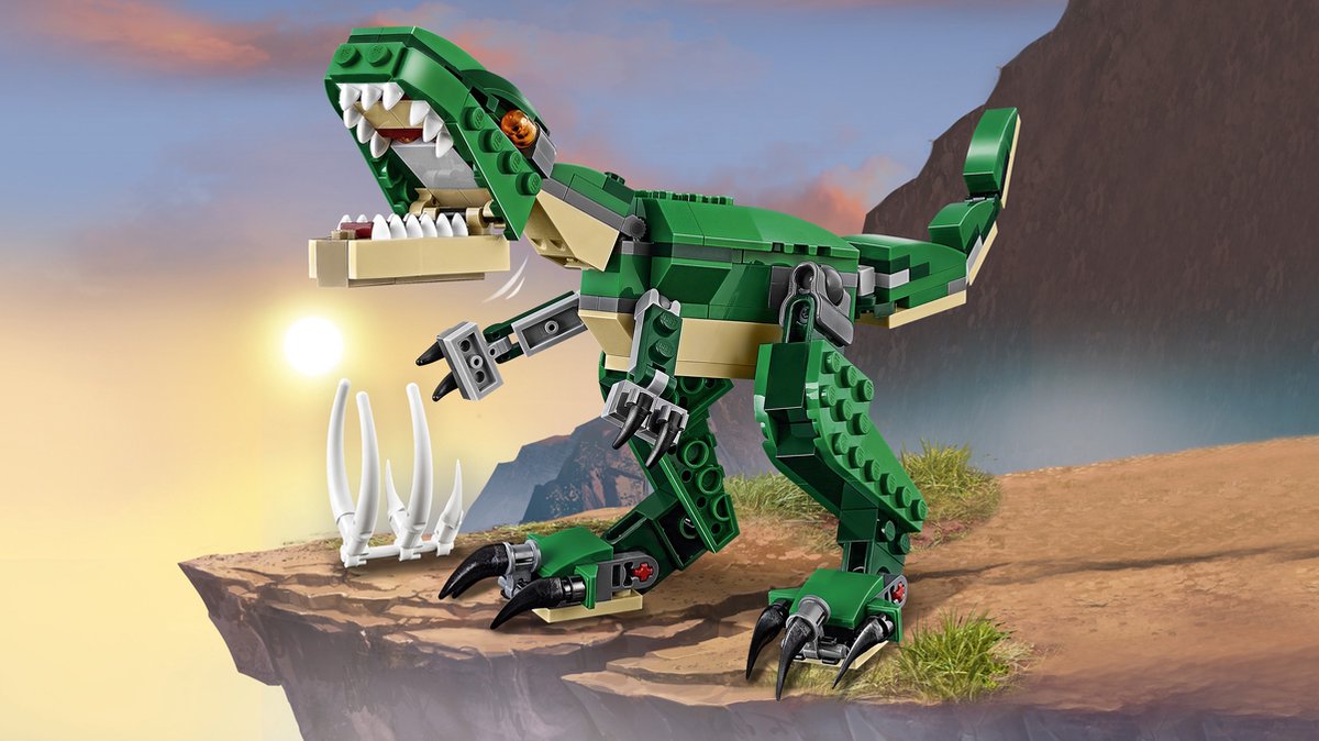 LEGO Creator - Lego 3 in 1 - Machtige Dinosaurussen - LEGO 31058