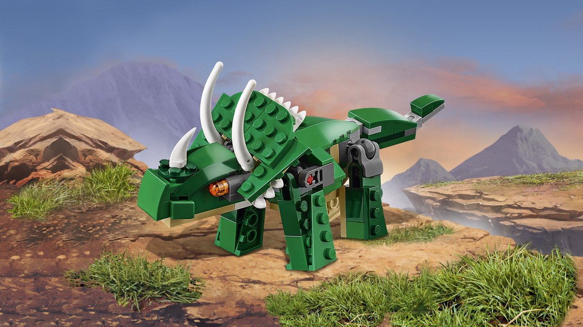 LEGO Creator - Lego 3 in 1 - Machtige Dinosaurussen - LEGO 31058