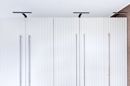 Eleganca Surface-mounted cabinet lighting set of 3 Black
