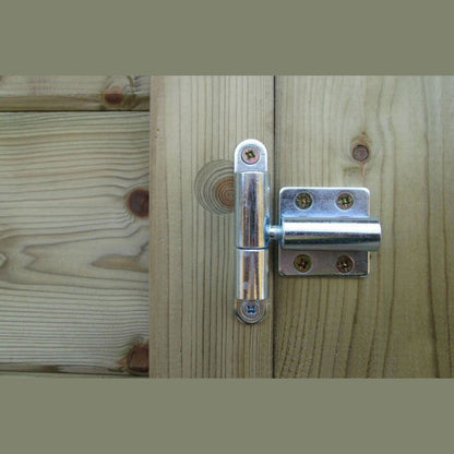 Eleganca Log cabin hinge chrome