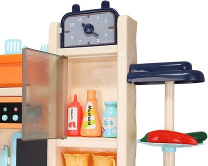 PLAYWALL Toy kitchen Play kitchen 65-piece