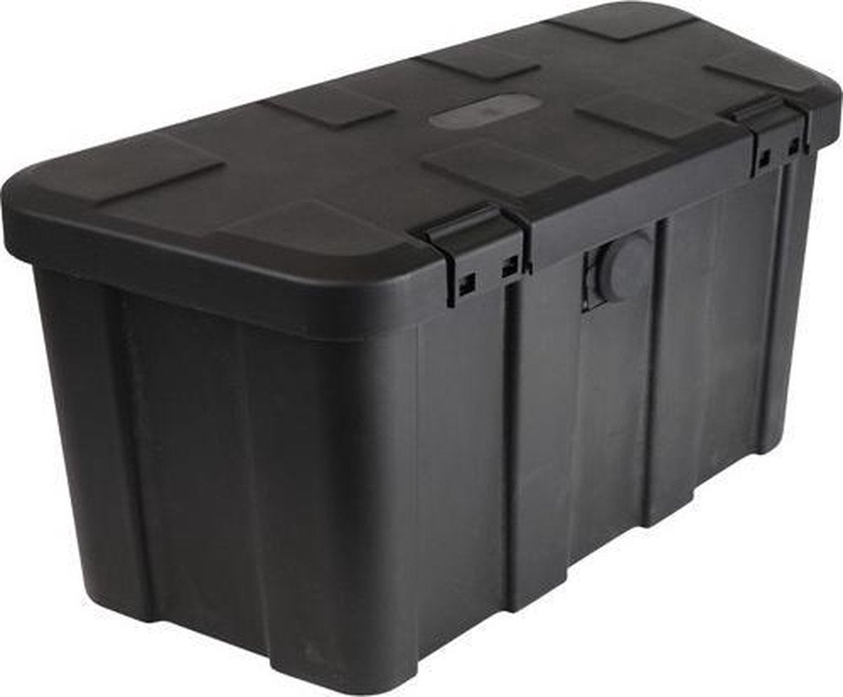 Carpoint Storage Box 45L Black
