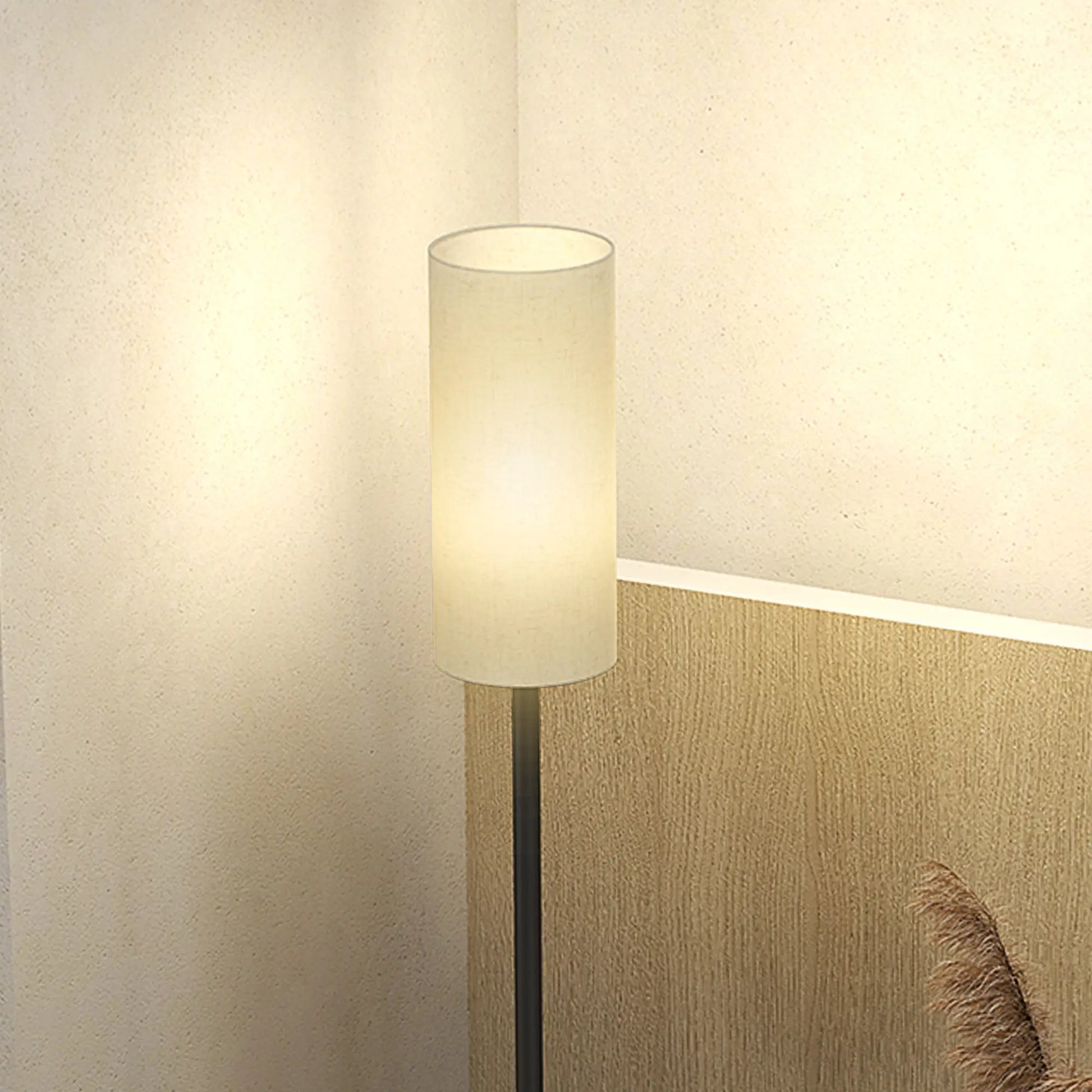 Nancy's Godiasco Vloerlamp - Staande Lamp - Voetschakelaar - Zwart / Wit