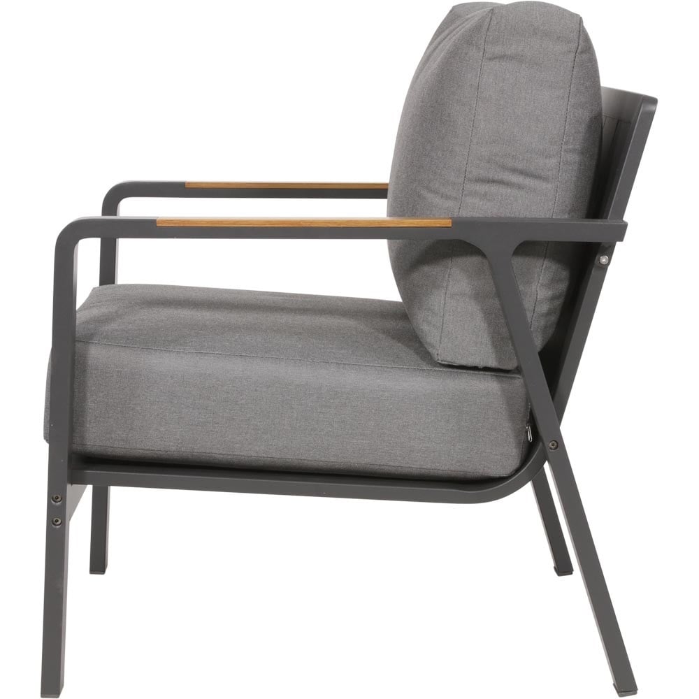 Nancy's Cuba Lounge Chair - Chaise de jardin - Gris