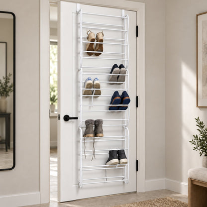 LG Life's Green Schoenenrek hangend Wit Geschikt voor stompe en opdek deuren