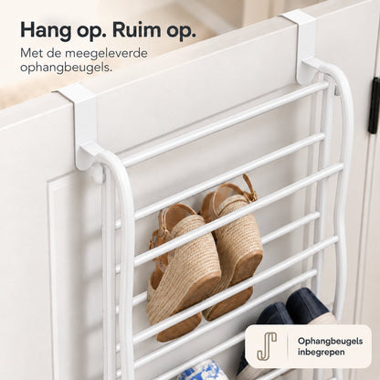LG Life's Green Schoenenrek hangend Wit Geschikt voor stompe en opdek deuren