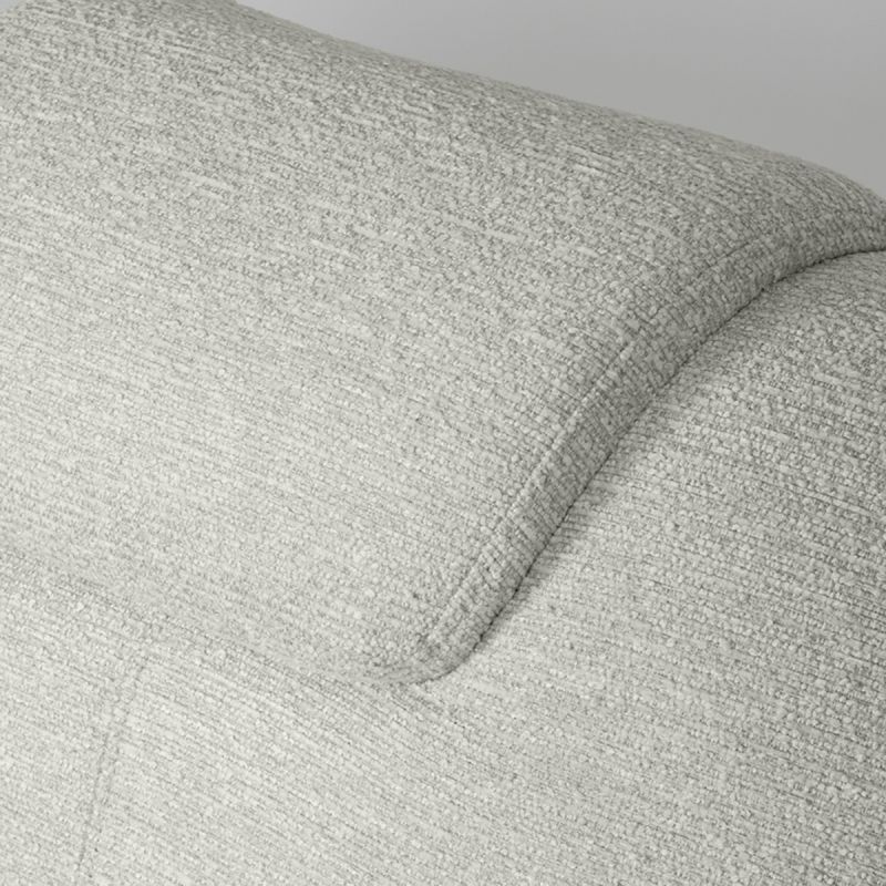 LABEL51 Draaifauteuil Clayton - Naturel Canyon | Zwart Metaal - 82x89x91 cm