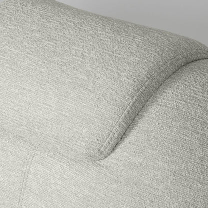 LABEL51 Draaifauteuil Clayton - Naturel Canyon | Zwart Metaal - 82x89x91 cm