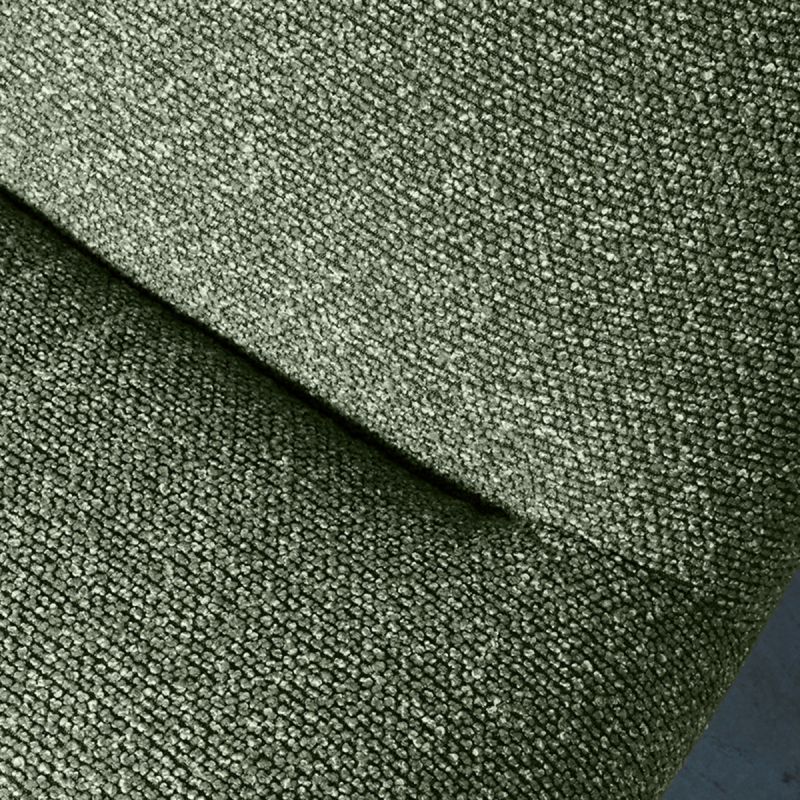 LABEL51 Draaifauteuil Calix - Forest Royal Boucle | Zwart Metaal - 77x93x88 cm