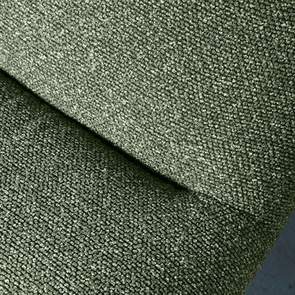 LABEL51 Draaifauteuil Calix - Forest Royal Boucle | Zwart Metaal - 77x93x88 cm