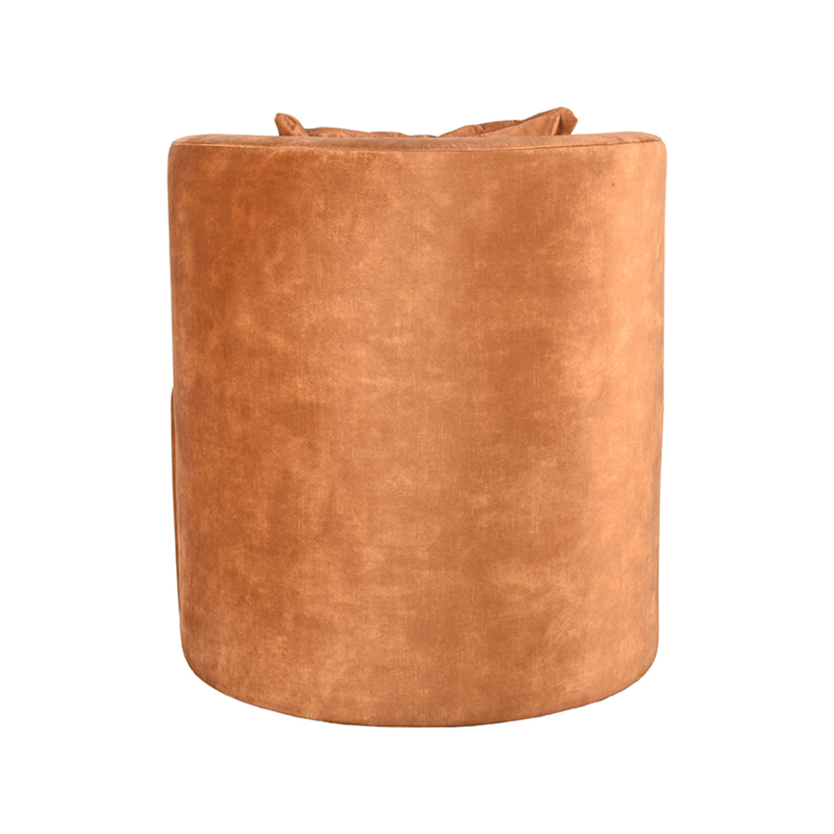 LABEL51 Fauteuil Evy - Oker - Velours - 65x65x75 cm